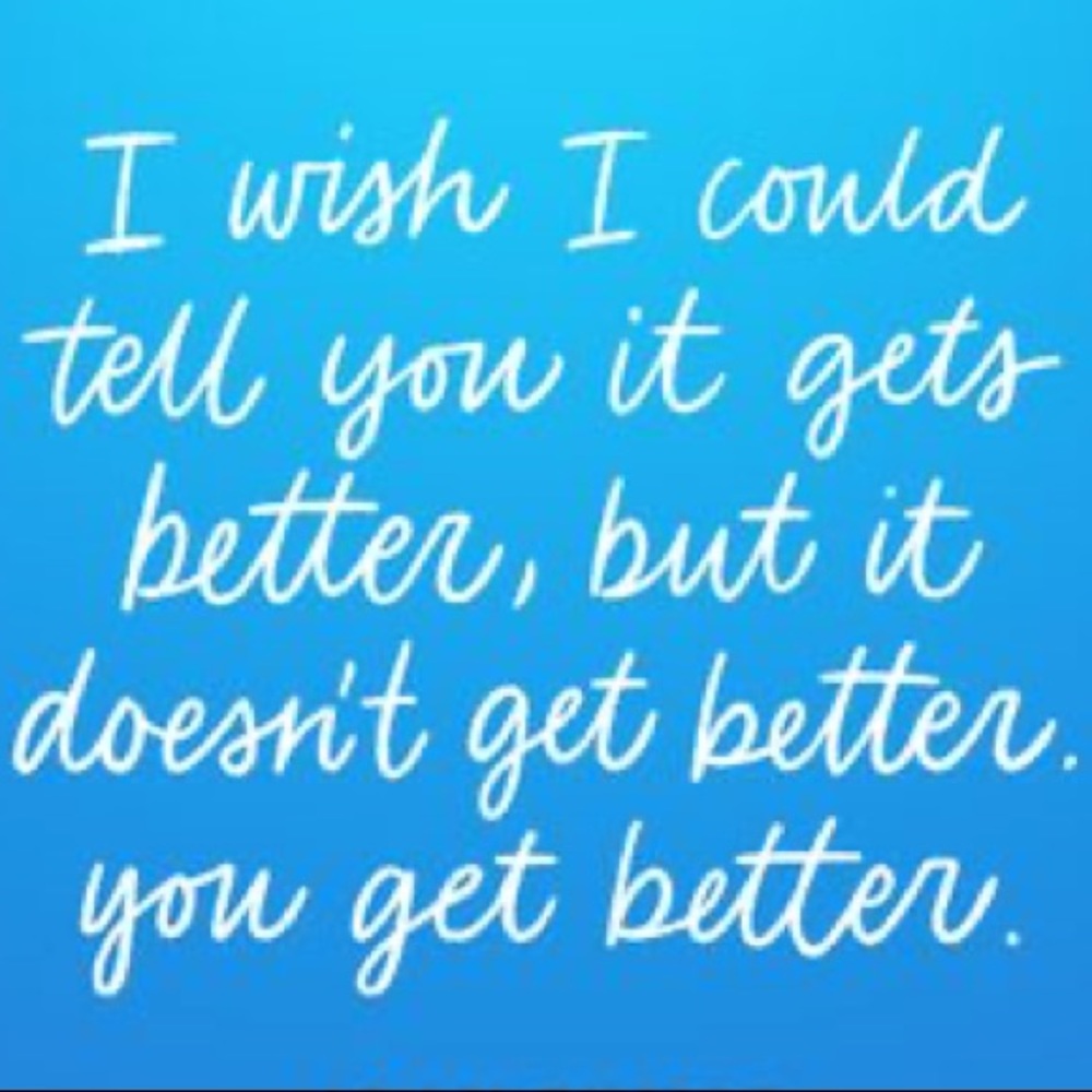 Sometimes you have to just walk away.
